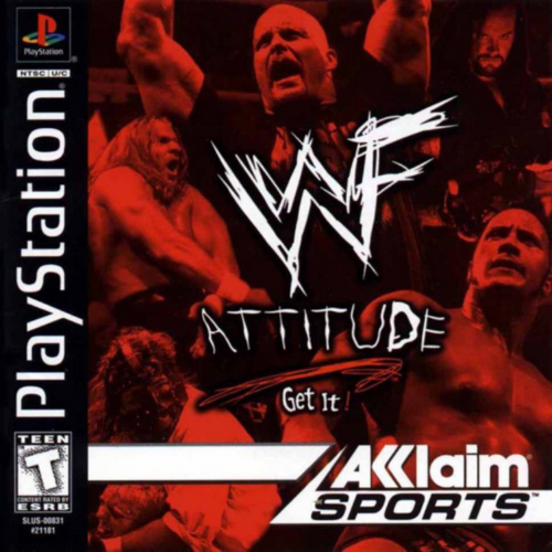 WWF Attitude (USA) Cover